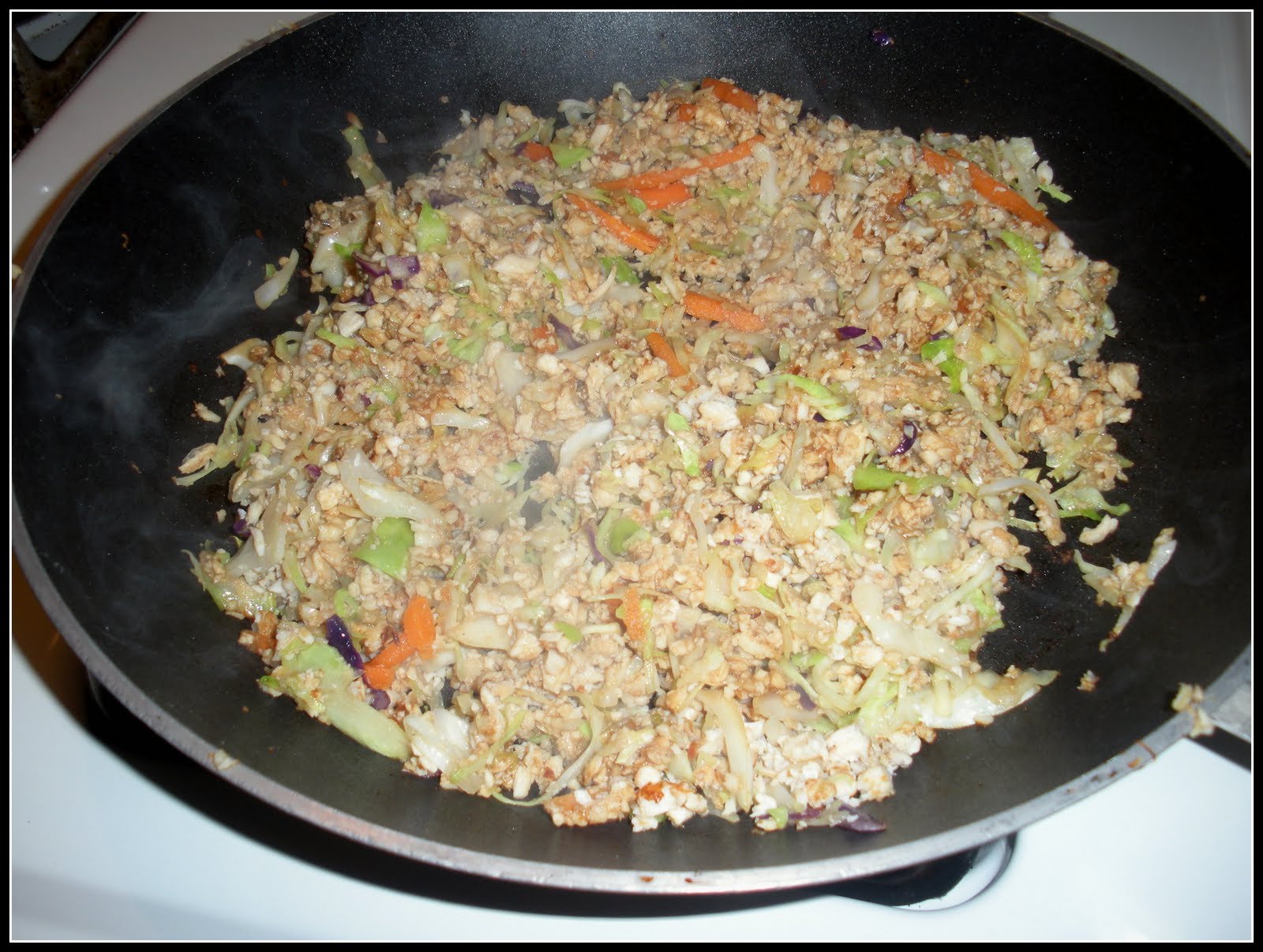 Angie's Home Cooking Chicken Spring Roll