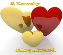 A lovely blog award