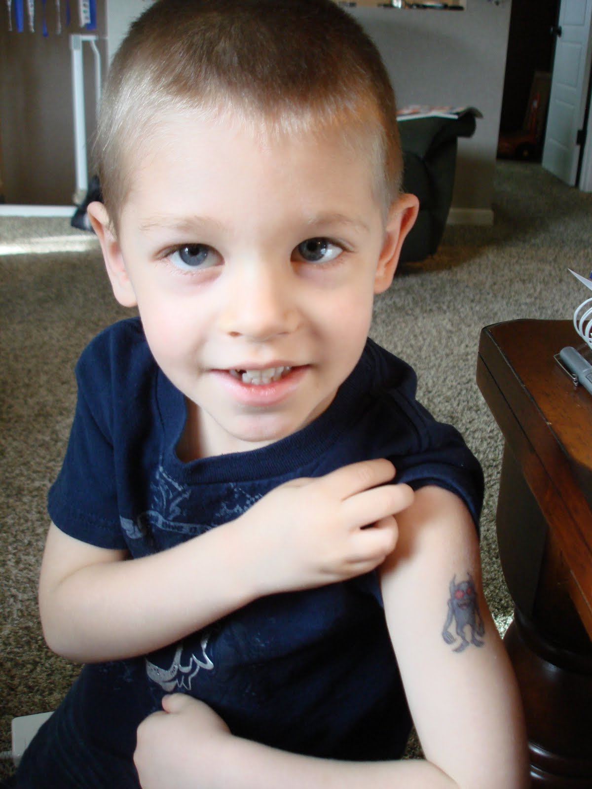 lydiesabourin wonderful fake tattoos for kids