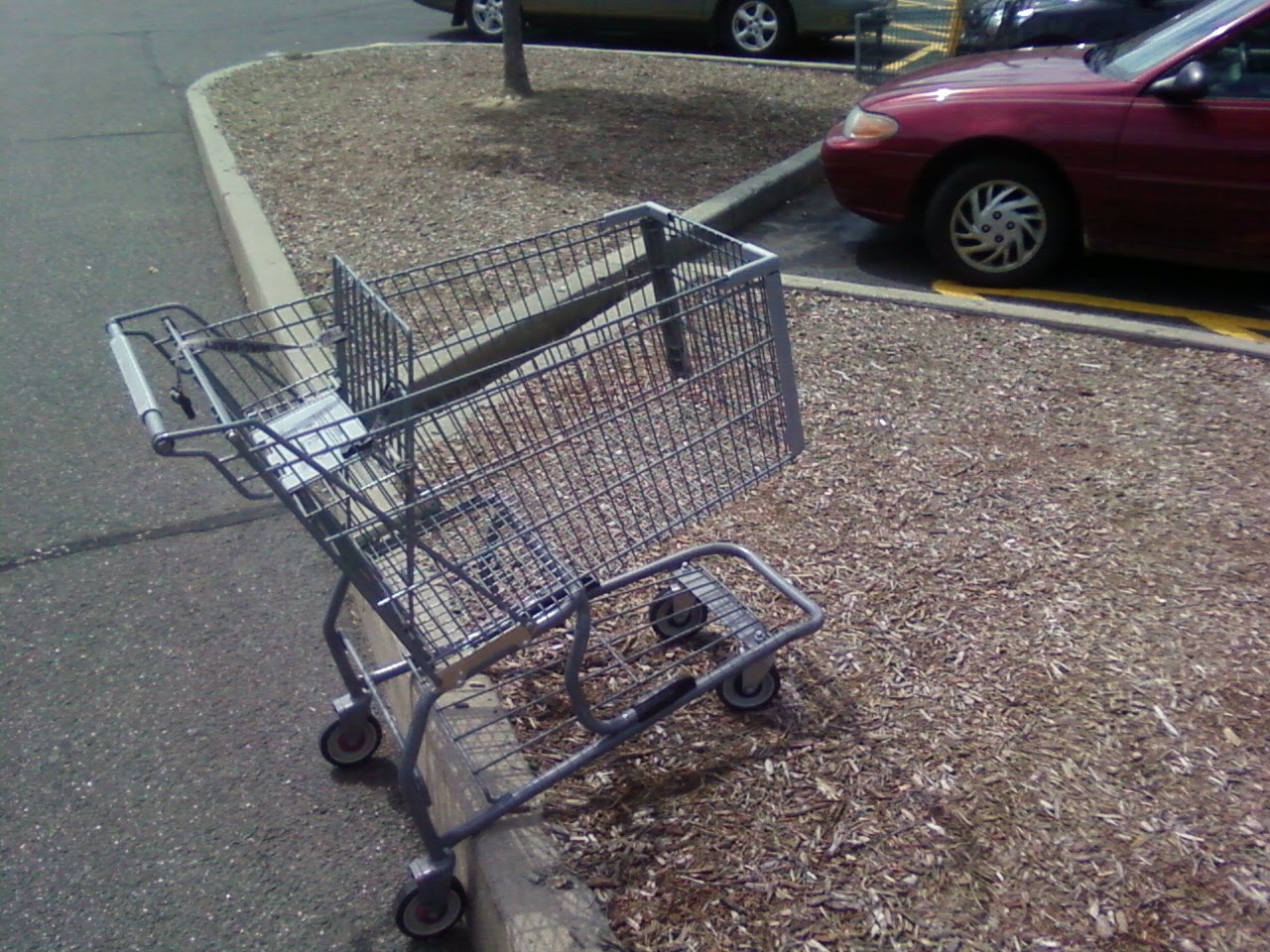 Oil Changes the anti food blog food blog WalMart Shopping Carts on a