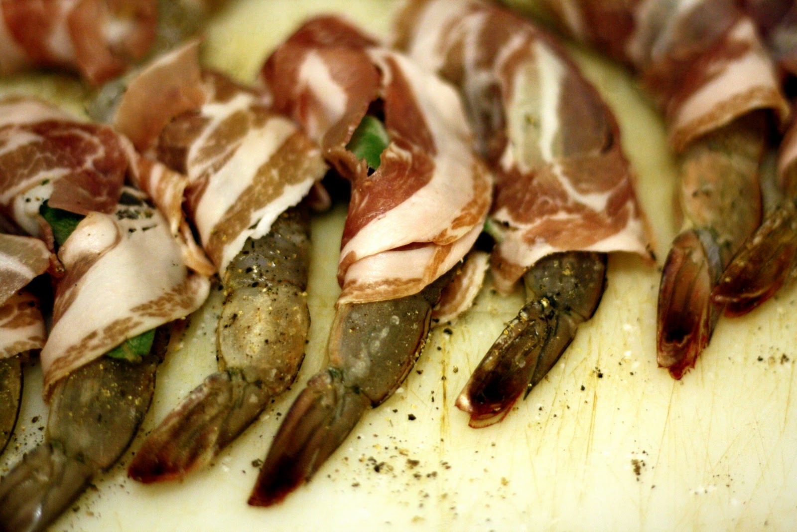 Shrimp Wrapped in Pancetta and Sage Culinary Studio