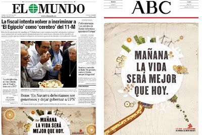 encajabaja | Diseño periodístico, Prensa: ¿Publicidad en portada o portada  de publicidad?