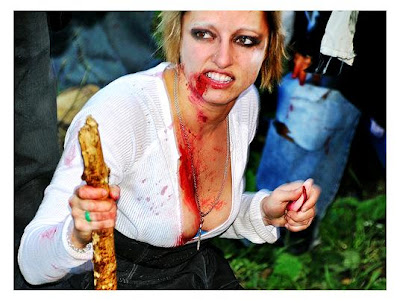 Saw Some Sexy Zombies on Flickr