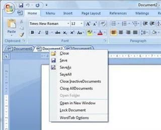 phần mềm OfficeTab 1