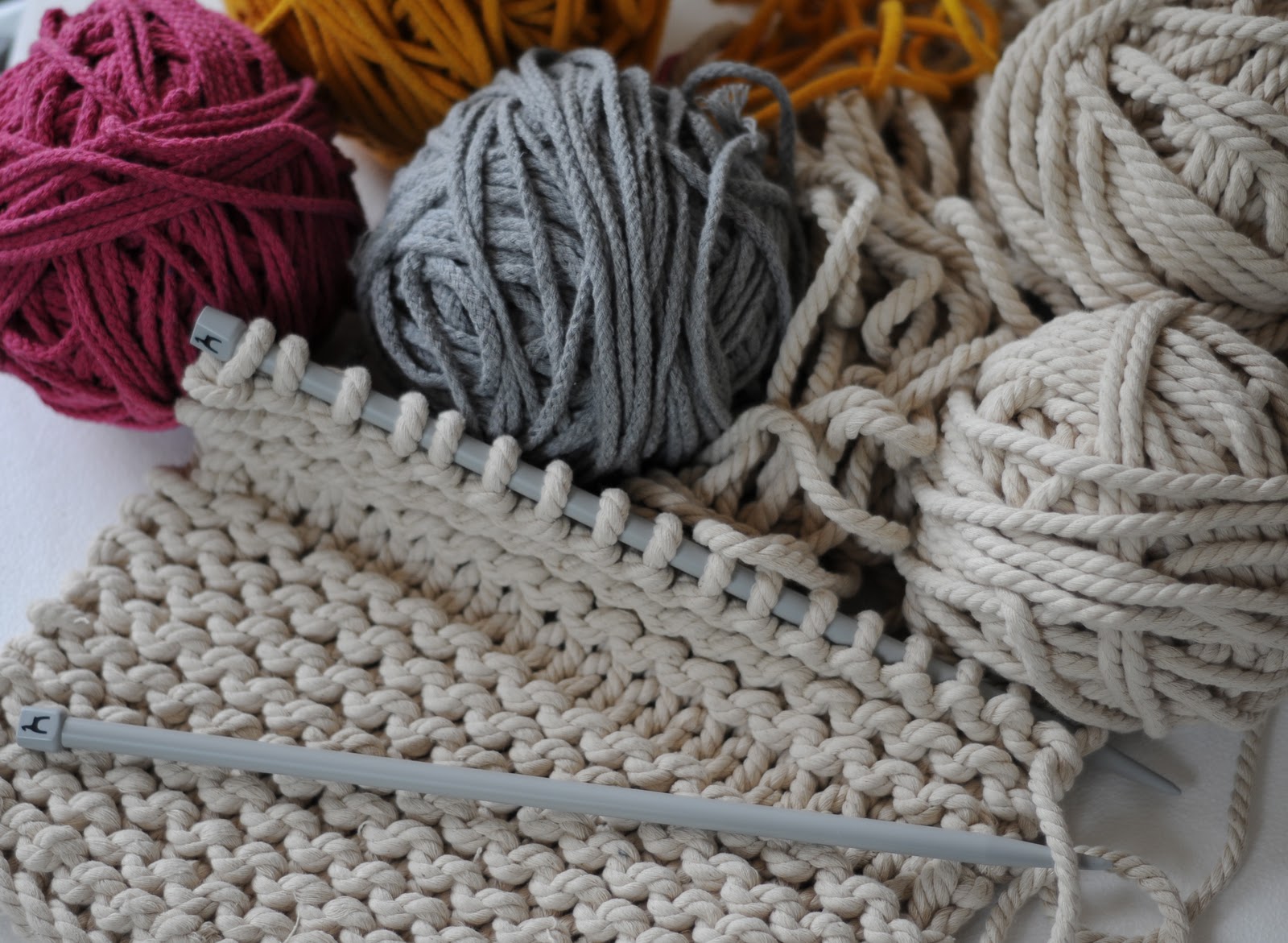 The Fable of the Table Creative Spaces Knitting String