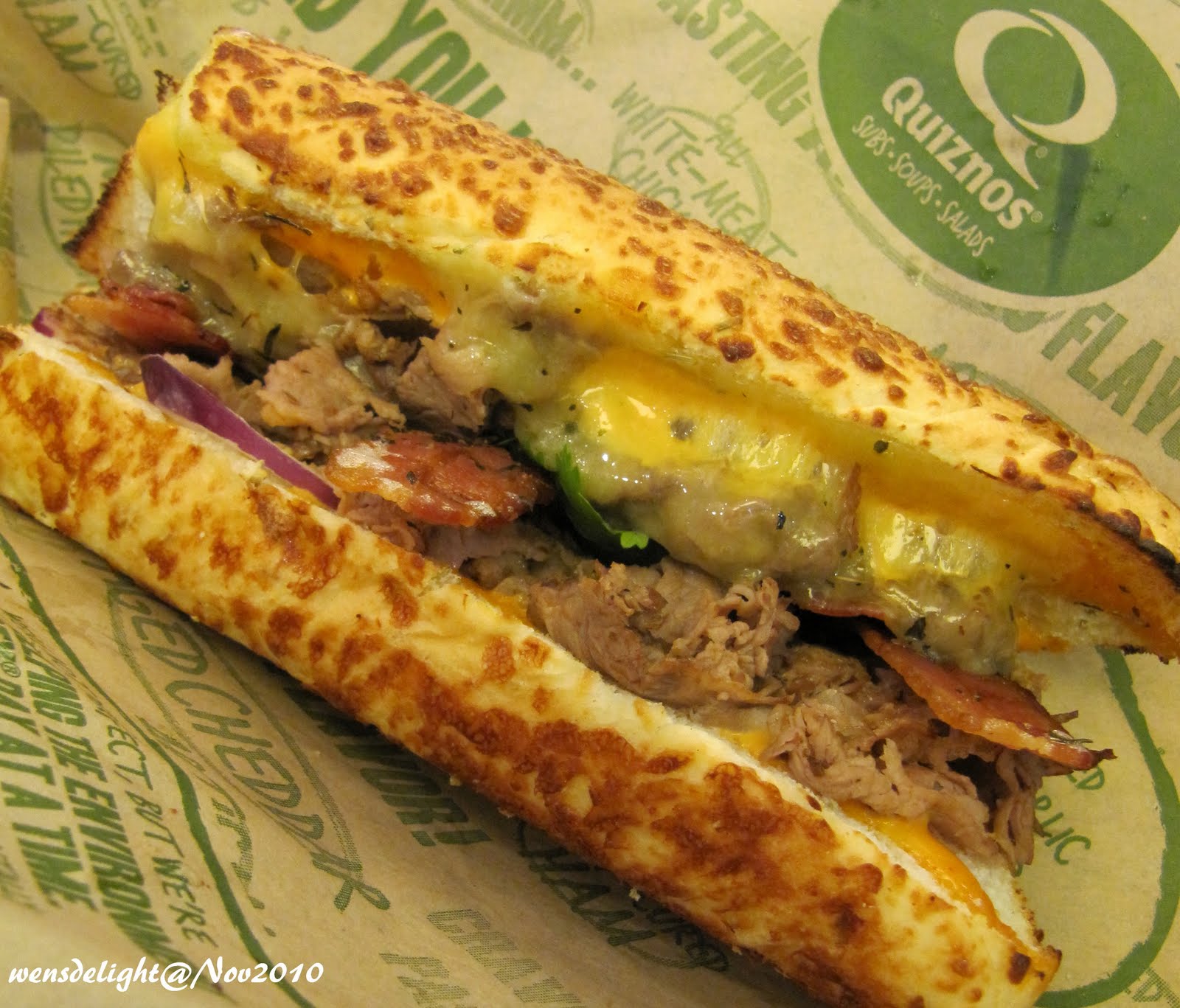 Wen's Delight Quiznos Sub Square 2