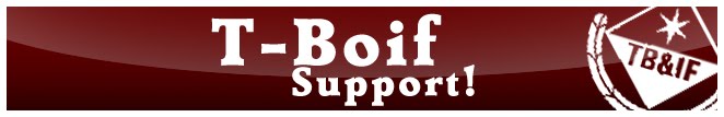 T-BOIF Support!