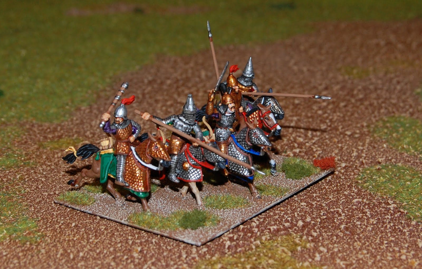 El Soldado Tranquilo: Equites Cataphractarii