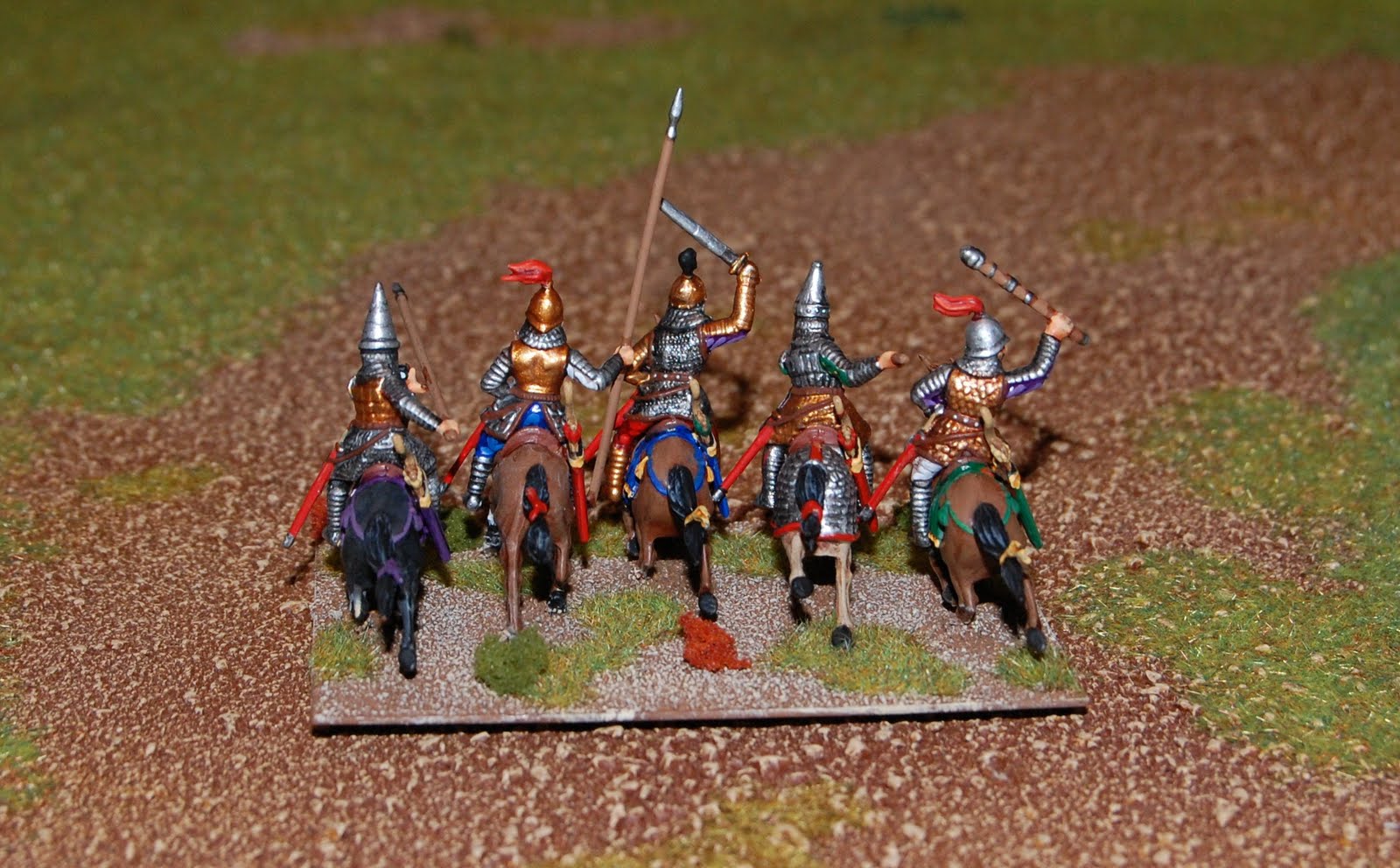 El Soldado Tranquilo: Equites Cataphractarii
