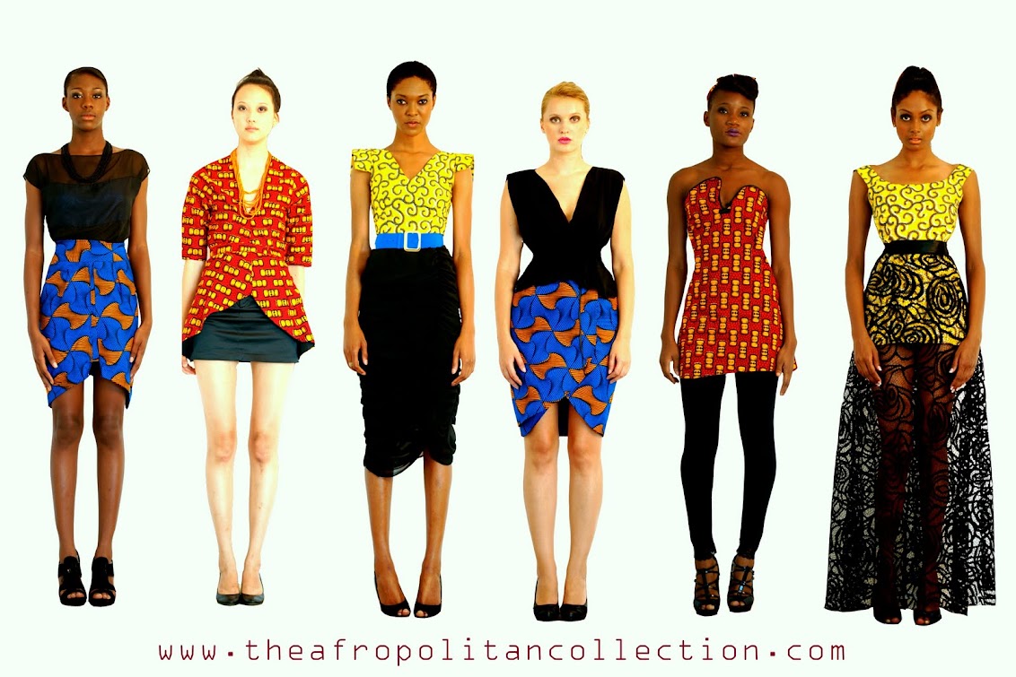 The new Afropolitan Collection by Eniola David