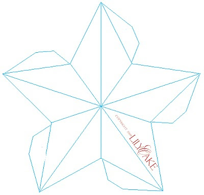 How to Make a 3D Paper Relief Star | eHow.com