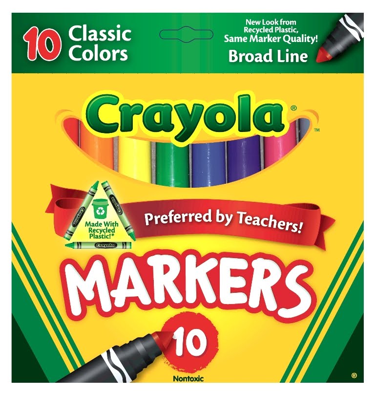 3 & 2 Sapphires Giveaway Crayola Solar Powered Crayons
