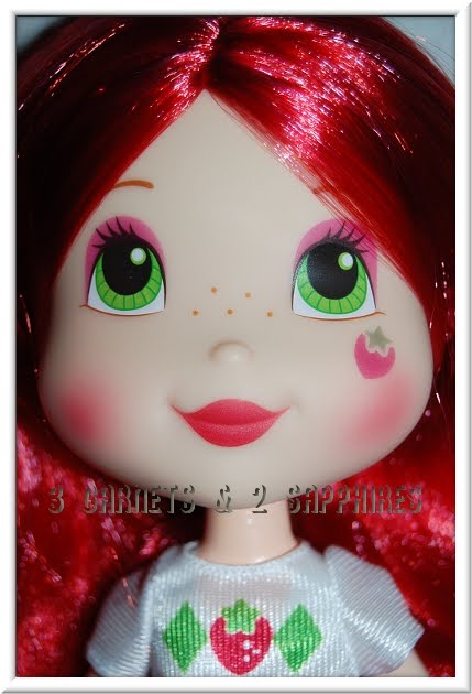 strawberry shortcake doll that smells like strawberries