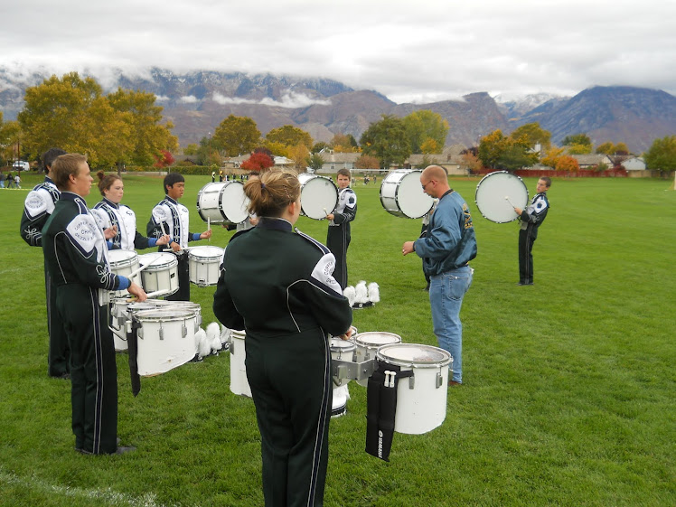 Copper Hills Drumline/Marching Band