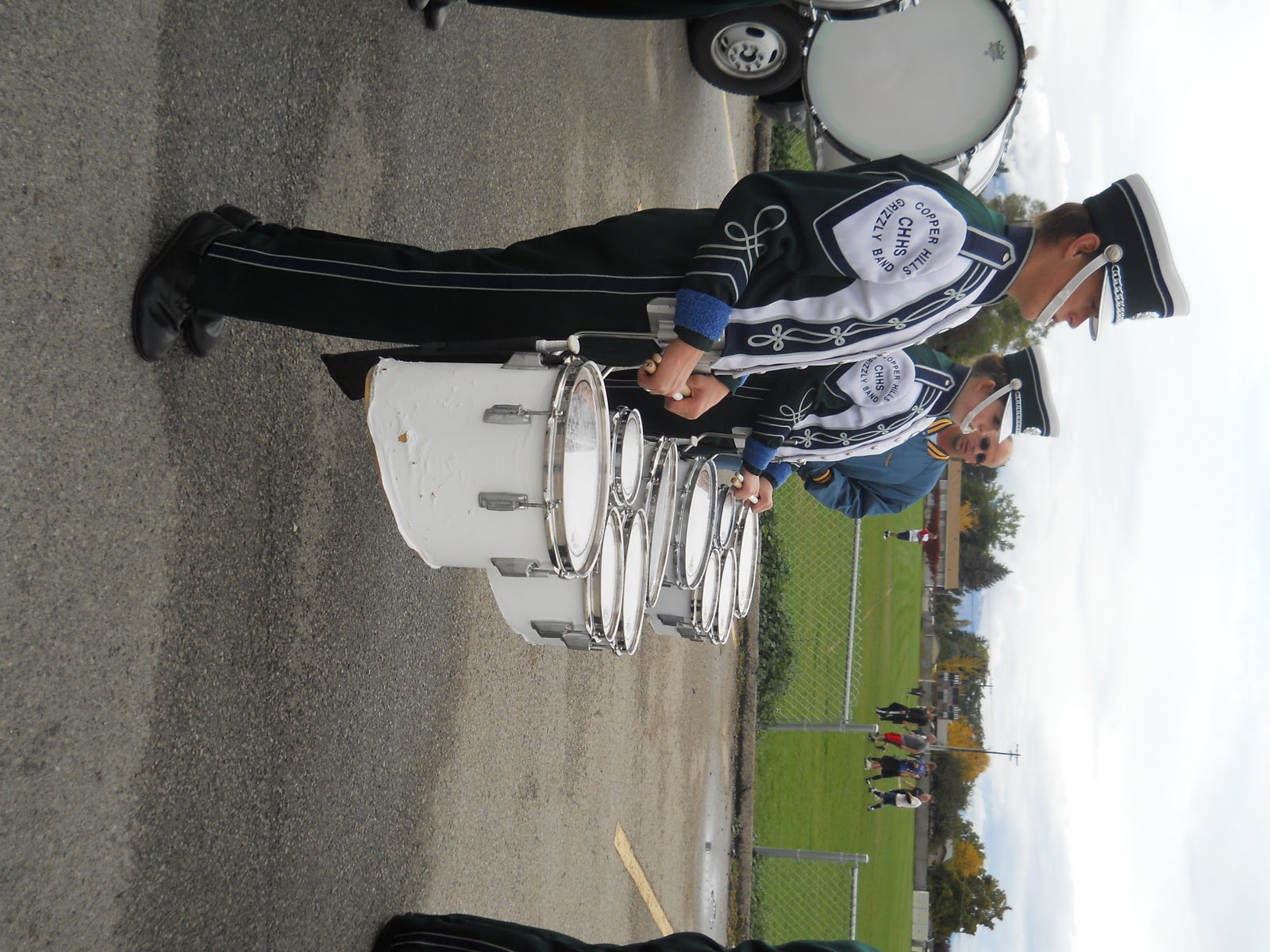 Copper Hills Drumline/Marching Band