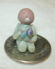 The tiniest baby I've ever sculpted