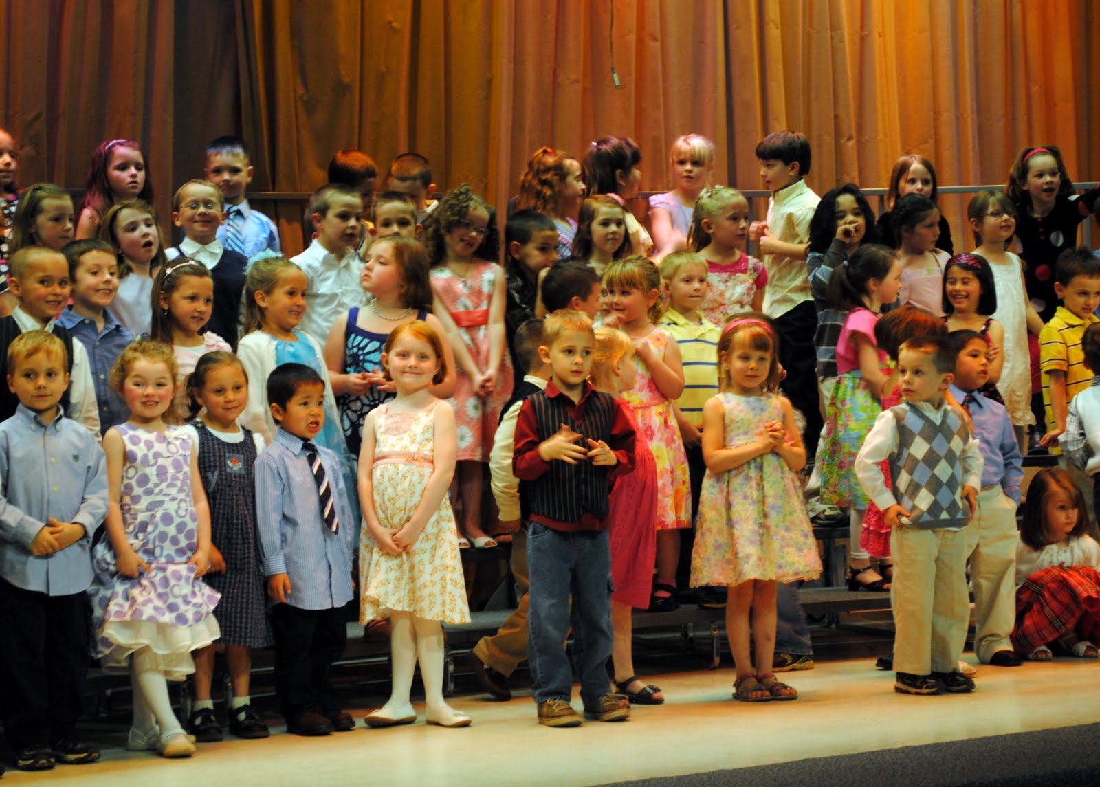 Going Bonanas kindergarten concert