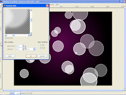 gimp bokeh effect tutorial awesome blur layer