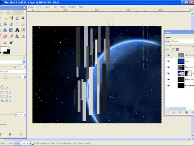 PA BLOG: Beautiful Planet Effect in Gimp Tutorial