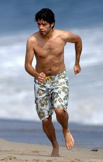 Barefoot Males: Adrian Grenier