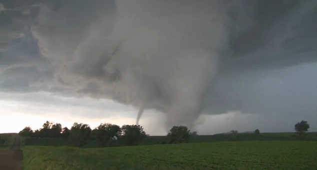 A research paper on tornado