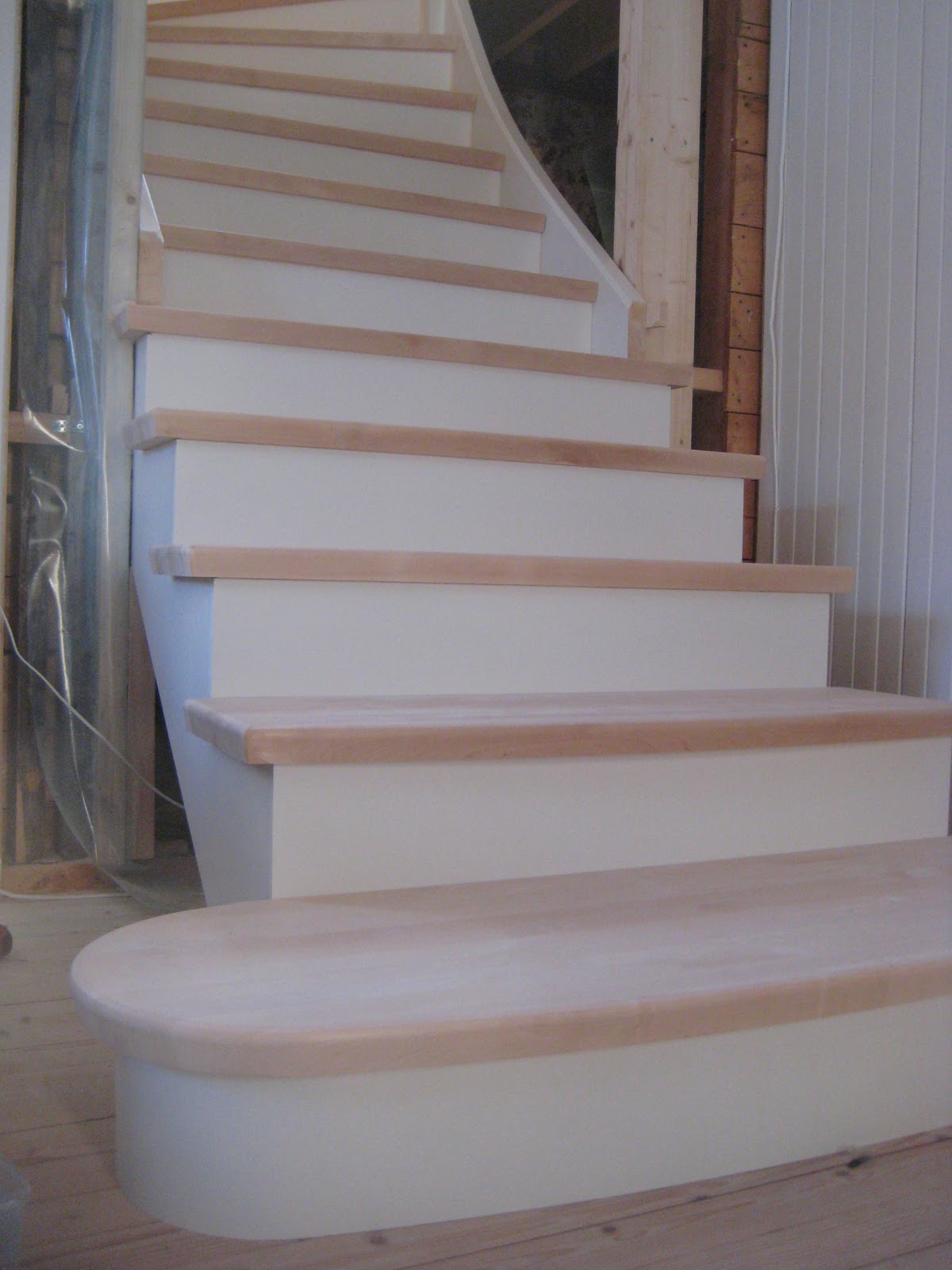 Ein heim blir til: Stairway from heaven!