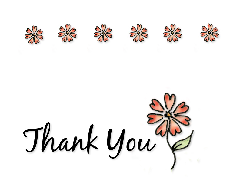 clip art thank you notes - photo #26