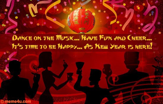 New Year Cards: New Year Joy Cards, Happy New Year Joyful Wishes