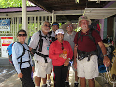 Los 5 peregrinos en Guaynabo