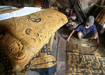 Kampung Batik Laweyan Dan Kauman Terkenal Sebagai Penghasil Batik