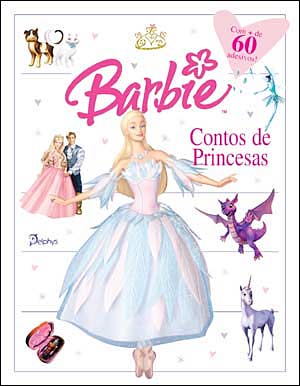 barbie contos de princesas