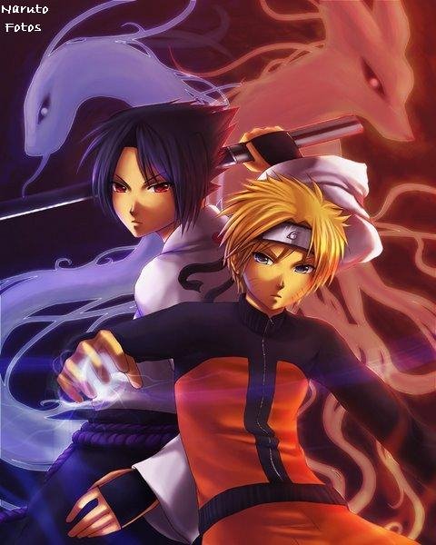 sasuke e naruto