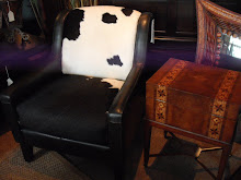 Cowhide Chair In Stock
