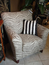 Animal Print Chair In Stock