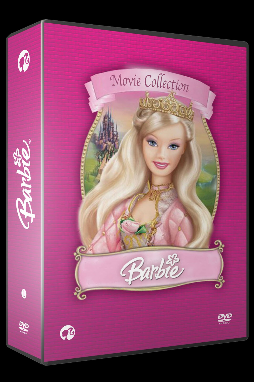 DVD BARBIE MOVIE COLLECTION