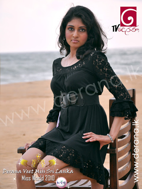 Srilankan Actress: Shashi Fernando on miss Sri Lanka contest