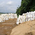 Sand Mining in Kerala Rivers,Photos from Banks of Bharathapuzha