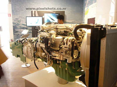 hybrid engines from volvos latest engine technology devoloped by volvo photographed from ocen race village volvos auto and automobile latest technology show india cochin kerala