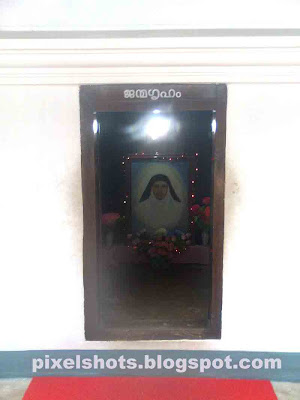 alphonsa Kudamaloor Home,christian saint woman,saint-alphonsa-home,sister-alphonsa-native-home,inside-saint-alphonsas-home-kudamaloor,janmagriham -alphonsa,kerala-women-saint