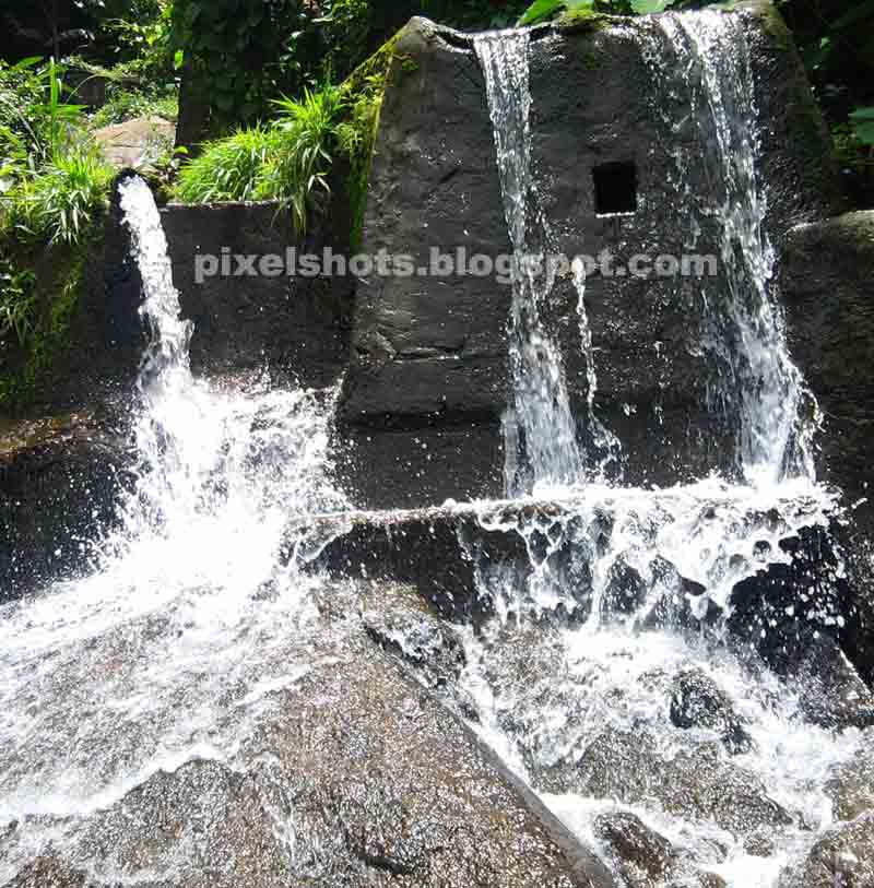 Mountain Stream Mini Monsoon Waterfalls Enroute Thenmala Pixelshots Small Waterfalls Near Thenmala Lookout Point Mini Man Made Scenic Points
