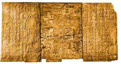 Weslyan University Expounds Upon the Palenque Temple of the Cross Group and Cross Tablet