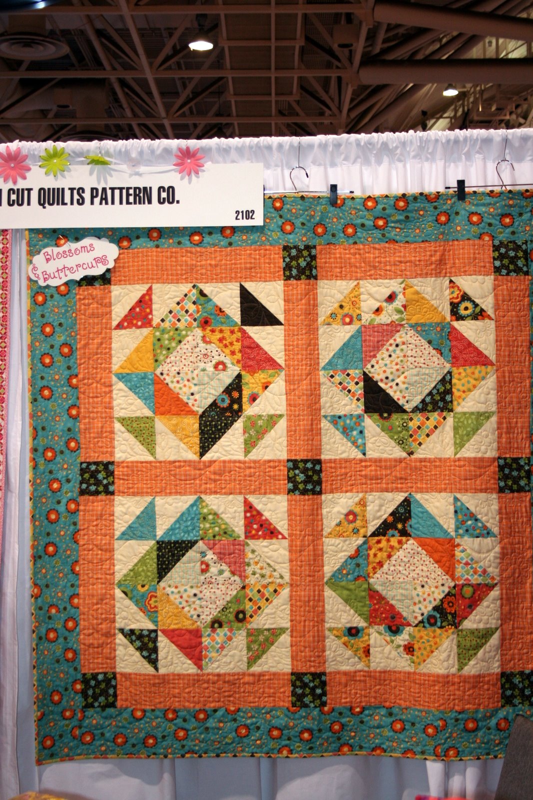 I Have A Notion Spring Quilt Market 2010 Fresh Cut Quilts Pattern Co.