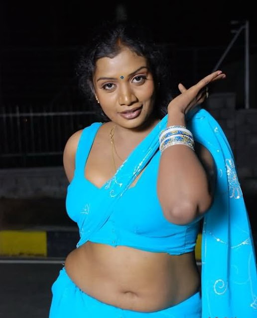 Indian Masala Aunties Navel Gallery Desi Masala Aunty Sexy Fleshy Fat Navel Curvy Folds Blue