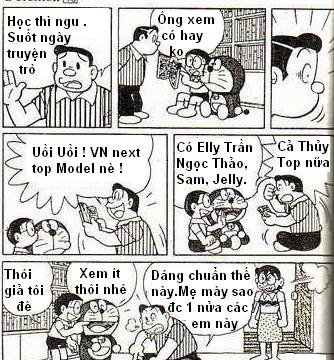 [Doremon chế] bố cua nô