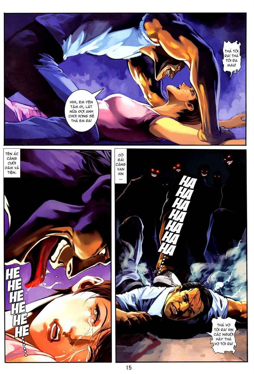 Cửu Long Thành Trại chap 24