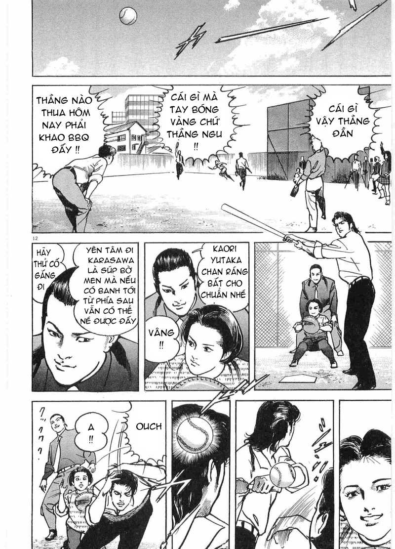 HEAT - Thế Giới Ngầm chap 13