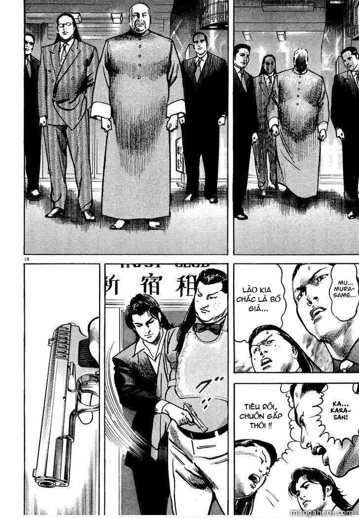 HEAT - Thế Giới Ngầm chap 12