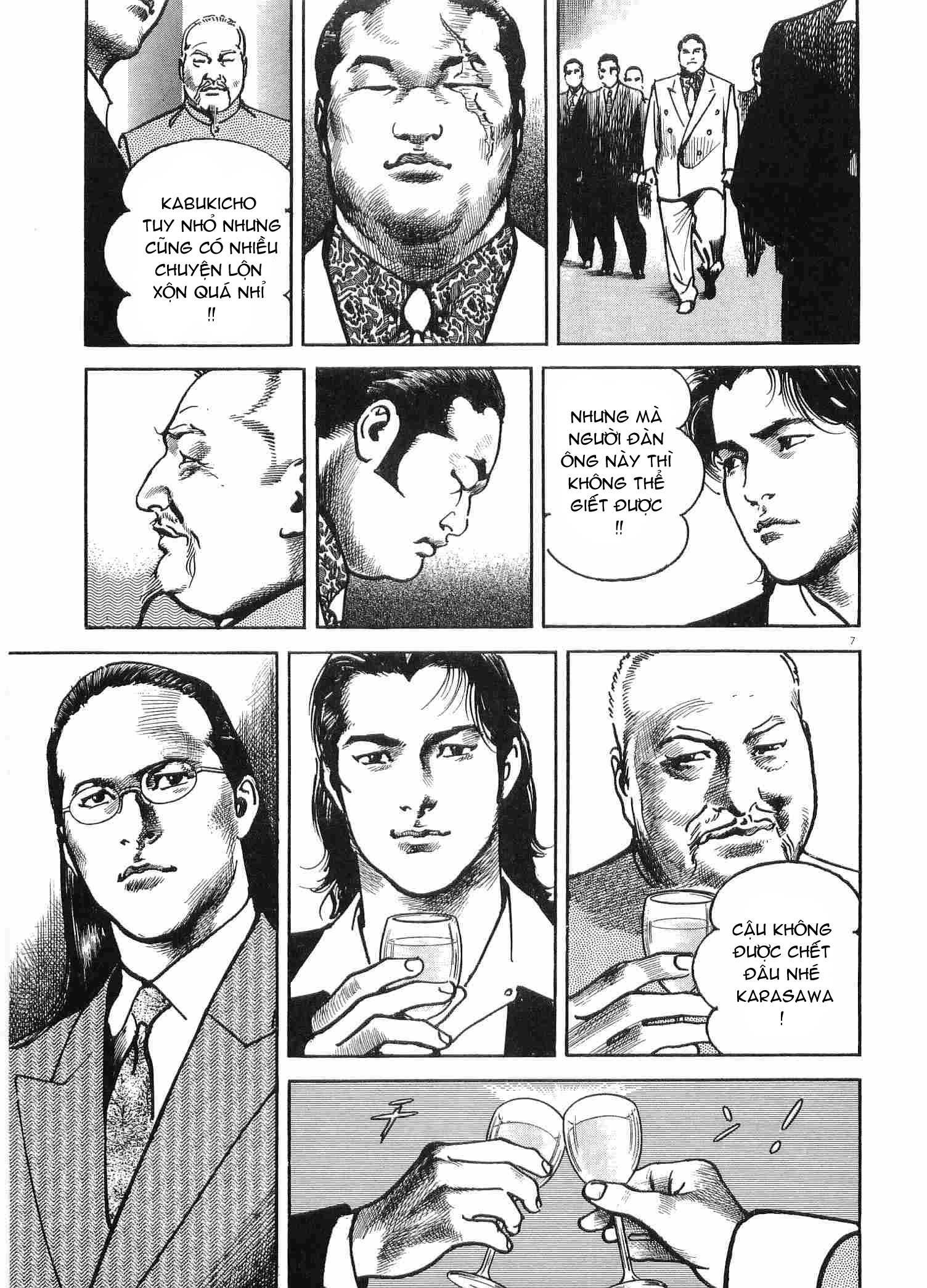 HEAT - Thế Giới Ngầm chap 13