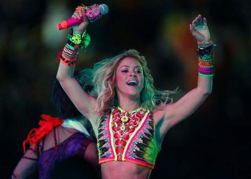 Mundial de Sudáfrica FIFA 2010: Fotos Ceremonia de Clausura Shakira