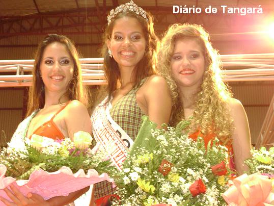Concurso Miss Estadual de Turismo realizado em Tangará